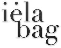 logotipo iela bag
